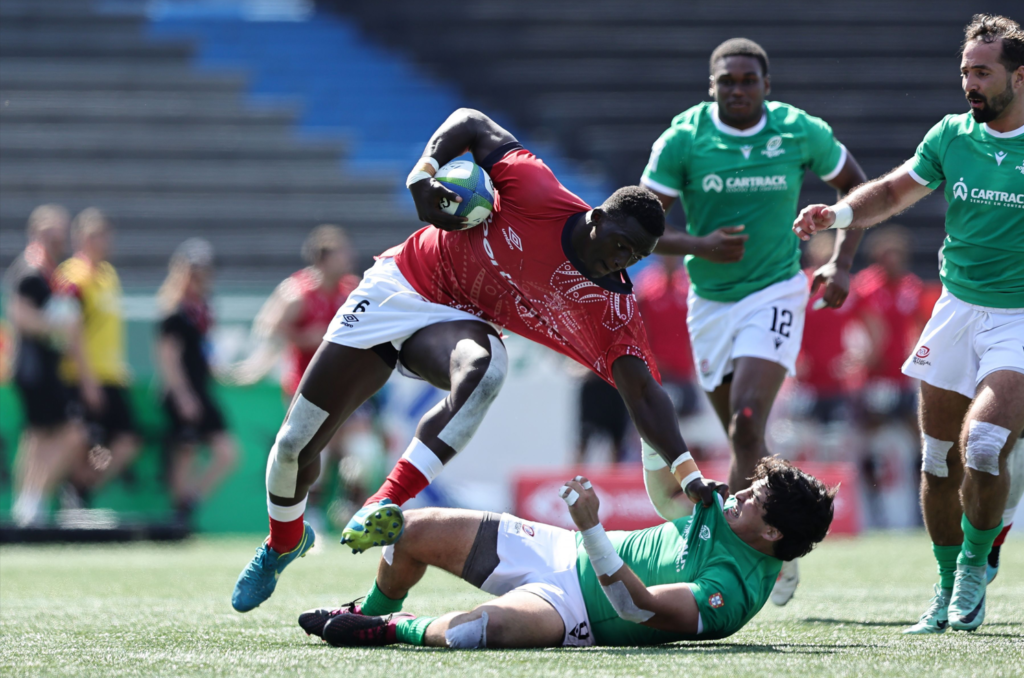 S Challenger Series Montevideu Linha De Ensaio Rugby Portugues